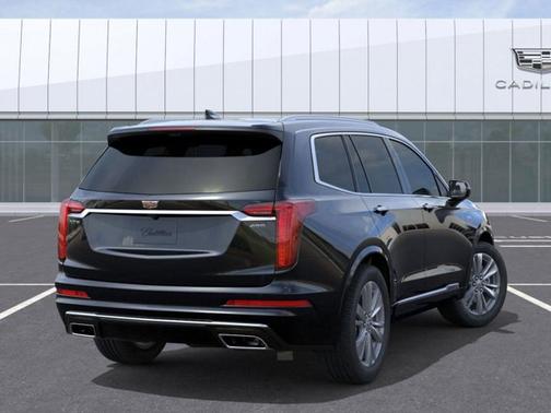 Stellar Black Metallic 2025 Cadillac XT6 FWD Premium Luxury