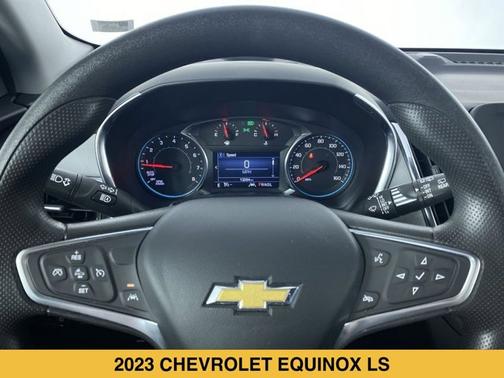 Summit White 2023 Chevrolet Equinox LS