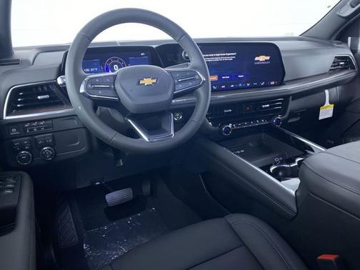 Black 2026 Chevrolet Tahoe LT