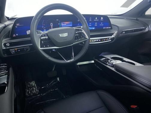 Radiant Red Tintcoat 2024 Cadillac LYRIQ Tech