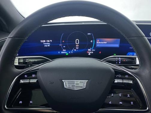 Radiant Red Tintcoat 2024 Cadillac LYRIQ Tech