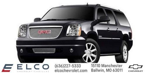 Mocha Steel Metallic 2013 GMC Yukon XL Denali