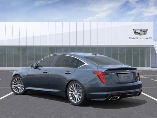 Deep Space Metallic 2026 Cadillac CT5 Premium Luxury