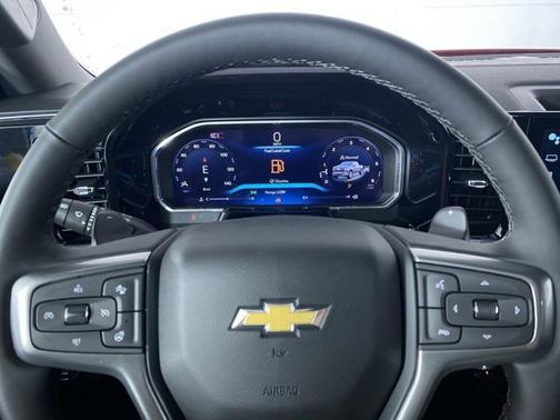 Red Hot 2026 Chevrolet Silverado 1500 1LT