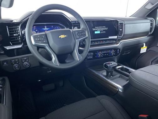 Red Hot 2026 Chevrolet Silverado 1500 1LT