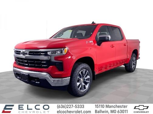 Red Hot 2026 Chevrolet Silverado 1500 1LT