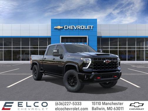 2026 Chevrolet Silverado 2500 ZR2