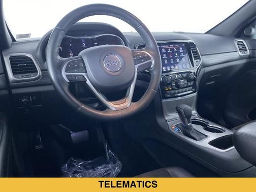 Diamond Black Crystal Pearlcoat 2019 Jeep Grand Cherokee Altitude