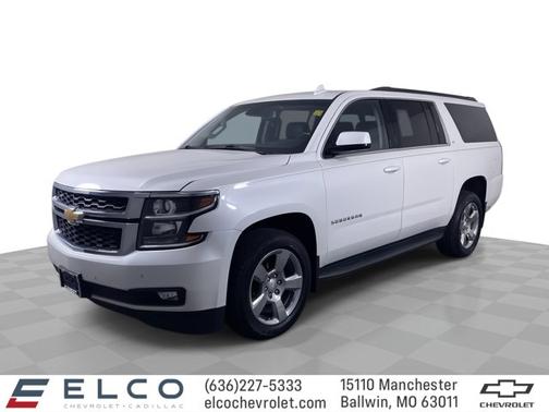 2018 Chevrolet Suburban LT