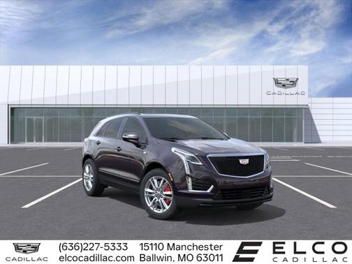 2025 Cadillac XT5 AWD Sport