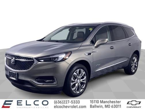 2018 Buick Enclave Avenir