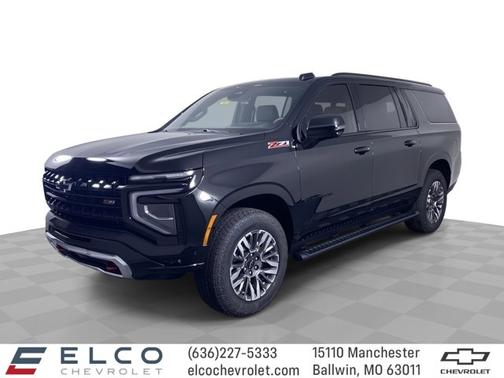 2025 Chevrolet Suburban Z71