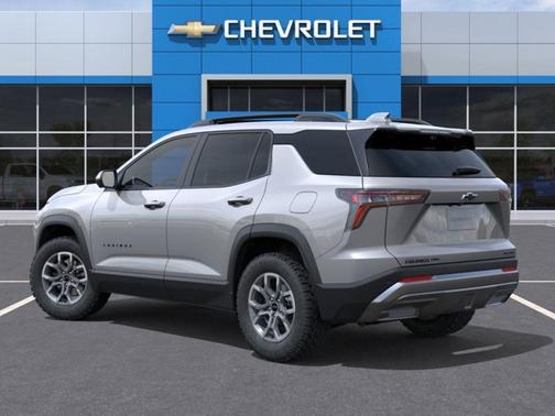 Sterling Gray Metallic 2026 Chevrolet Equinox AWD ACTIV