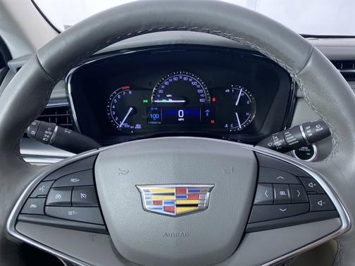 Red Horizon Tintcoat 2019 Cadillac XT5 Luxury