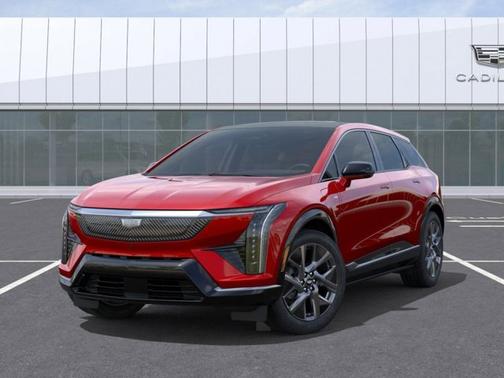 Radiant Red Tintcoat 2026 Cadillac OPTIQ Luxury