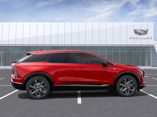 Radiant Red Tintcoat 2026 Cadillac OPTIQ Luxury