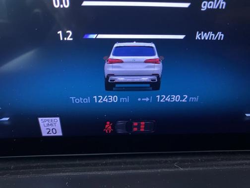 2025 BMW X5 xDrive50e