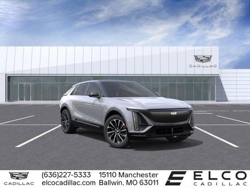 Argent Silver Metallic 2026 Cadillac LYRIQ Sport