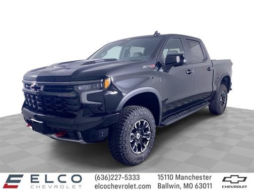 2025 Chevrolet Silverado 1500 ZR2