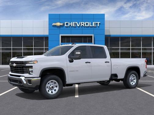 Summit White 2026 Chevrolet Silverado 3500 Work Truck