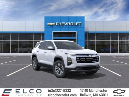 Summit White 2026 Chevrolet Equinox FWD LT