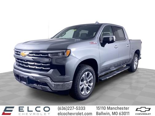 2025 Chevrolet Silverado 1500 LTZ