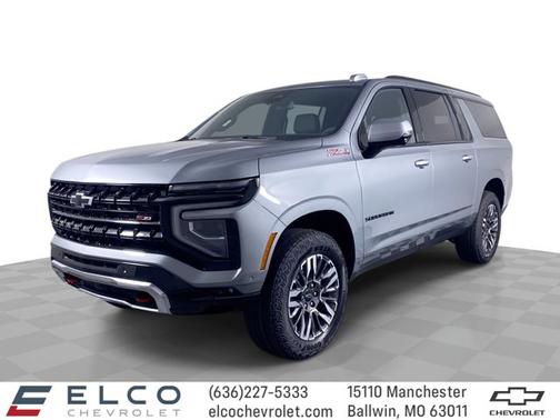 2026 Chevrolet Suburban Z71