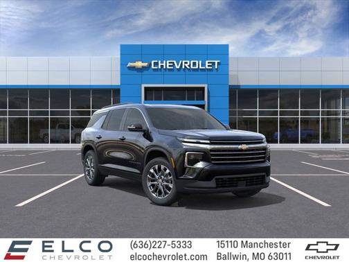 2025 Chevrolet Traverse FWD LT