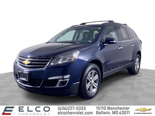 Blue Velvet Metallic 2017 Chevrolet Traverse 2LT