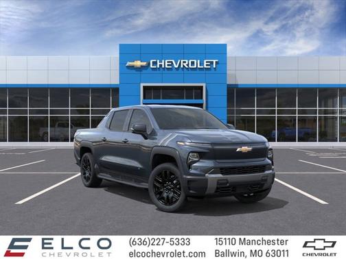 2026 Chevrolet Silverado EV Extended Range LT