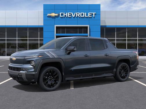 2026 Chevrolet Silverado EV Extended Range LT
