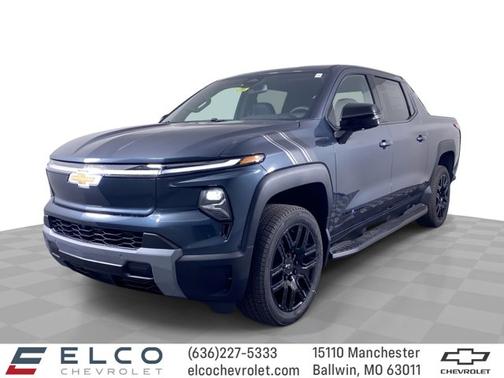 2026 Chevrolet Silverado EV Extended Range LT