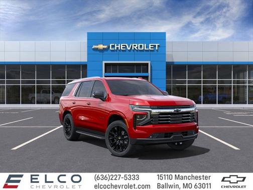 2025 Chevrolet Tahoe Premier
