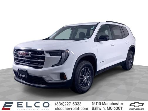2025 GMC Acadia FWD Elevation