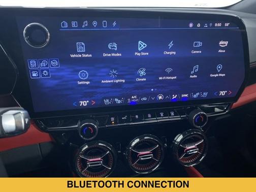 Black 2024 Chevrolet Blazer EV RWD RS