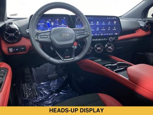 Black 2024 Chevrolet Blazer EV RWD RS