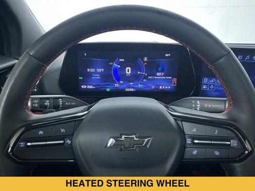 Black 2024 Chevrolet Blazer EV RWD RS