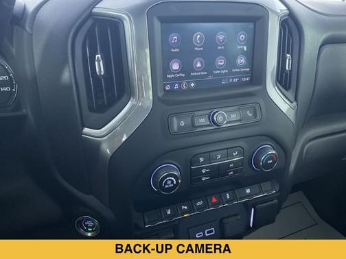 Slate Gray Metallic 2025 Chevrolet Silverado 2500 Custom