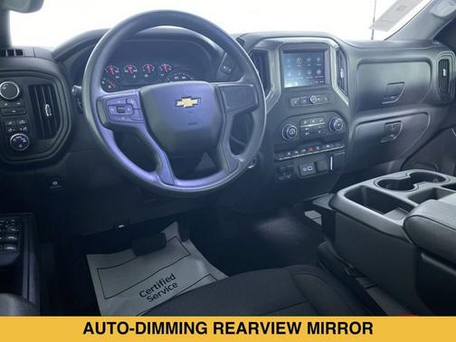 Slate Gray Metallic 2025 Chevrolet Silverado 2500 Custom