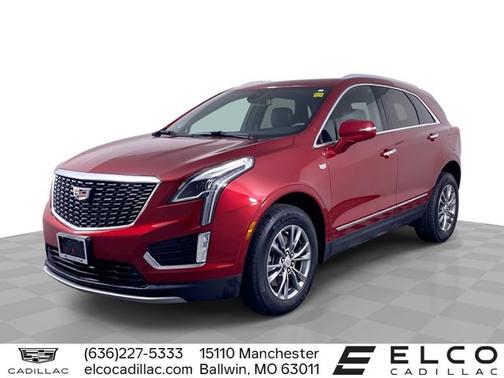 Infrared Tintcoat 2021 Cadillac XT5 AWD Premium Luxury