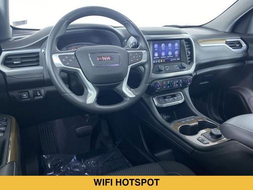 Ebony Twilight Metallic 2023 GMC Acadia SLE