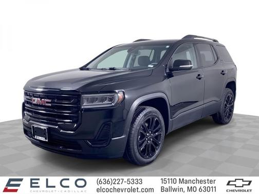Ebony Twilight Metallic 2023 GMC Acadia SLE
