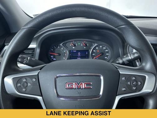 Ebony Twilight Metallic 2023 GMC Acadia SLE