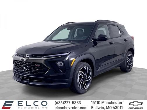 Mosaic Black Metallic 2026 Chevrolet Trailblazer RS