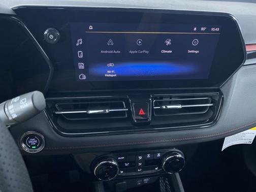 Mosaic Black Metallic 2026 Chevrolet Trailblazer RS