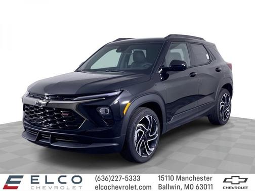 Mosaic Black Metallic 2026 Chevrolet Trailblazer RS