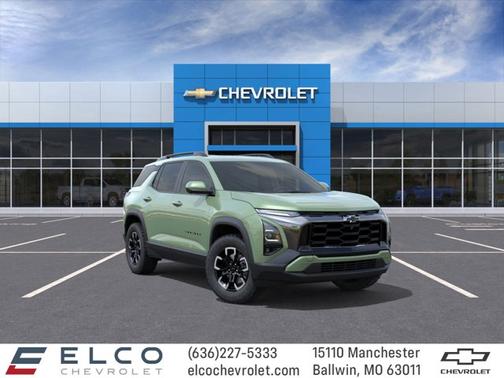 2026 Chevrolet Equinox AWD ACTIV
