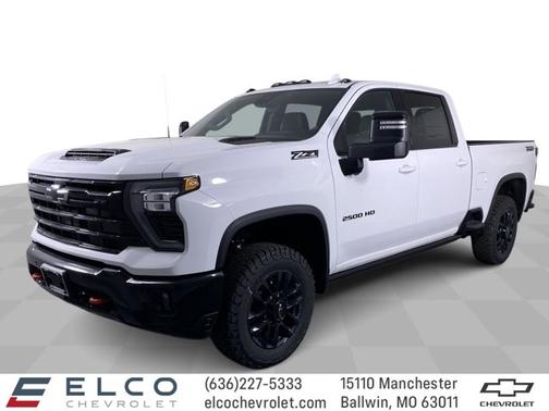 2025 Chevrolet Silverado 2500 LTZ