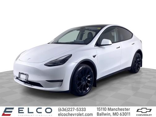 2023 Tesla Model Y Long Range