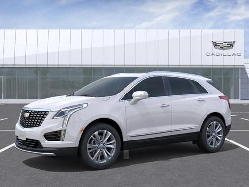 Crystal White Tricoat 2026 Cadillac XT5 AWD Premium Luxury
